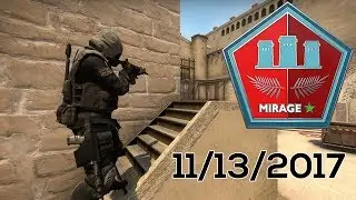Swag Playing ESEA RANK S. 11/13/2017