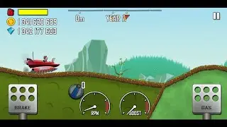 Finger Screw Challenge in Hill Climb Racing 🚗 | Dollar Song Remix 💵 | Epic Jumps & Road Tricks 2025