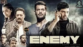 Vishal Enemy Movie Trailer In Hindi Dubbed 2022 Full HD trailer
