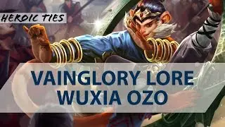 Heroic Ties - Wuxia OZO vs. Ringo - Vainglory Lore Update 2.1