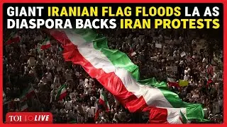 LIVE: Iranian-Americans Rally In Los Angeles As Anger Over Tehran Crackdown Grows | Iran Unrest