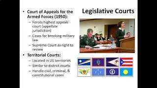GOV - 11.2 - Lower Federal Courts