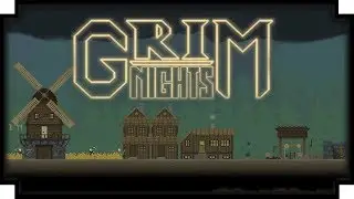 Grim Nights. Забавный зомби TD в средневековье