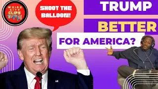Was Trump Better For America ? Weird City Podcast