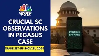 Supreme Court On Pegasus Case: No Compromise On National Security