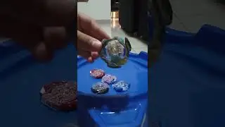Mini torneio de Dual layer (Beyblade Burst)