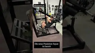 Pendulum Squat 3RX &ndash; Quad Power & Safety | FLAME SPORT