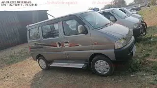 MARUTI SUZUKI EECO 5STR AC VAN CHASSIS NUMBER OR VIN PLATE LOCATION | AUTOINSPEKT 2.0 | VALUATION