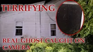 {SCARY} GHOST CAUGHT ON CAMERA IN ABANDONED HOUSE! - FACE IN THE GLASS | PARANORMAL INVESTIGATION