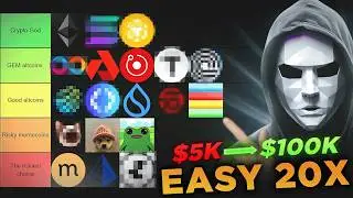 MY TOP-20 Altcoins To Buy On This Crash! Easyiest! EASY OPPORTUNITY!
