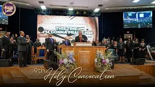 Official Night with Presiding Bishop J. Drew Sheard NC 3rd Holy Convocation 7:30pm | August 9, 2024