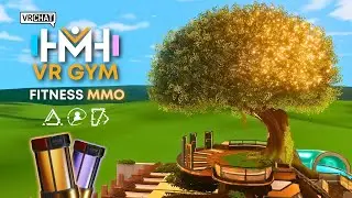 The Mighty Gym - VRChat Fitness MMO