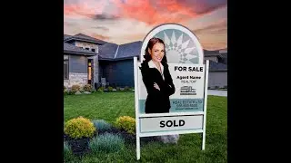 Spillover Real Estate Sign Frame