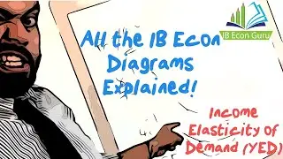IB Econ Diagrams Explained: Income Elasticity of Demand (YED)