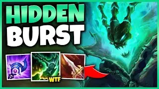 ULTIMATE BRAVERY TO DIAMOND! RANDOM BUILDS AND RUNES (AP THRESH) - League of Legends