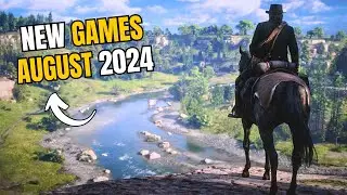 Top 5 New Games Of August 2024