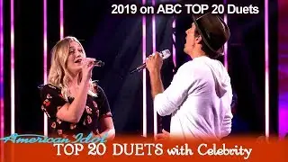 Ashley Hess & Jason Mraz Duet &ldquo;I'm Yours&rdquo; COOL VIBE | American Idol 2019 TOP 20 Celebrity Duets