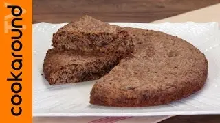 Torta agli amaretti e cioccolato