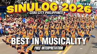 SINULOG 2026 BEST IN MUSICALITY (FREE INTERPRETATION)/CEBU CITY #sinulog2026  #cebucity #highlights 
