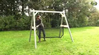 Portique Balan&ccedil;oires en Bois Family Fun