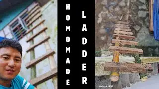 How to make Homemade Ladder 🪜 (Siarii) .......