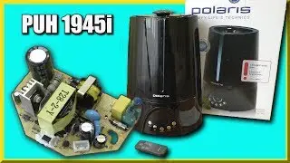 Ремонт и обзор ультразвукового увлажнителя воздуха с ионизатором Polaris PUH 1945i