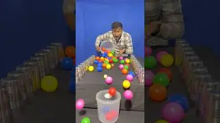 Amazing ball roll funny family challenge ✅#shorts #game