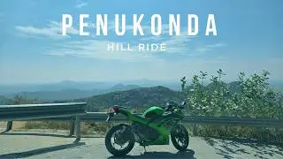 Penukonda Fort Ride - Ninja 300 | Hill Ride Vibes ✌️