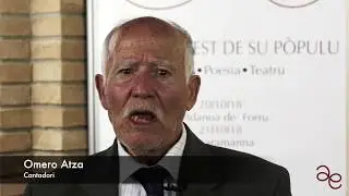 Omero Atza, cantadori - Stòrias de Comunidadis 2018