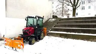 T&ouml;dlicher Unfall: Arbeiter stirbt bei Schneer&auml;umung
