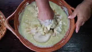 TAMALES DULCES  O BOLLITOS DE PIÑA GASTRONOMIA TOTONACA