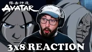 THERE IS BLOODBENDING!? Avatar: The Last Airbender 3x8 REACTION & Discussion