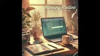 Morning Routine | Lofi Study Music by Ghostrifter Official | Relax & Focus