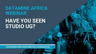 Studio UG Webinar - Have You Seen Studio UG?