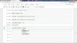 Python Numpy Array tutorial | How to Compare Numpy Arrays in Python