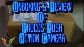 Best Budget Action Camera / Procus Rush / Unboxing & Review