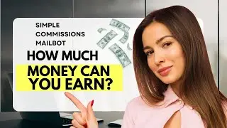 Simple Commissions Mailbot - How Much Can You Earn?