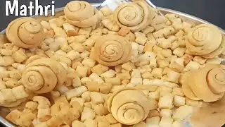 Mathri|2 Tarah ki design wali perfect mathri|2 design|crispy khasta mathri|2 shapes 1 taste