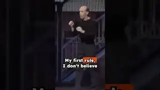 George Carlin I don't listen to the government!!! #freethinker #shorts #t2fmedia #gatekeeperstv