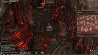 Lineage 2 Location Spot Farm spoil Enria-  Necromancer of Destruction lvl 80
