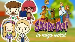 #scooby_doo cartoon character in miga world game #miga world #scoobydoo #cartoon character🎀subscribe