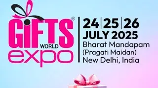 ✨ Exploring Gift World Expo 2025 | Latest Gift Ideas & Unique Finds | Vlog by Simmy