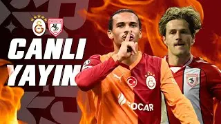 🔴 GALATASARAY - SAMSUNSPOR // Canlı Tepki