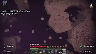 We gaan ervoor!!! Minecraft journey from scratch to the farlands livestreamdeel 2
