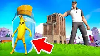 Fortnite Hide & Seek But Your SIZE Changes!