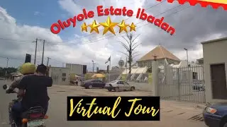 See Why Oluyole Estate is called Billionaire’s Estate in Ibadan  || Tour Ibadan