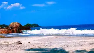 🌴 Quiet Beach Waves &ndash; Natural Ocean Sounds for Study & Focus