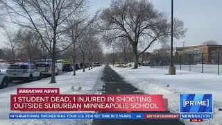 2 suspects arrested in Minnesota school shooting | NewsNation Prime