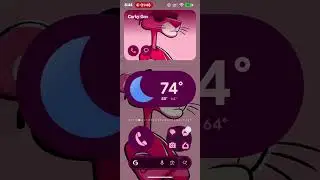 pixel 6a 5g m3 wallpaper #smartphone #pink panther