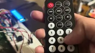 IR Remote-Controlled Christmas Music & Lights (Project Red Nose)